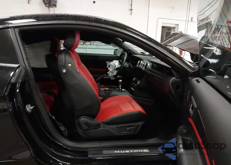 2018 Ford Mustang Gt Premium from USA, damaged, VIN 1FA6P8CF7J5120148